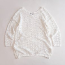 画像2: TOP ELEMENTS COTTON MESH TOPS (2)