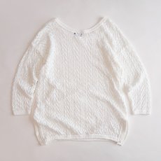 画像2: TOP ELEMENTS COTTON MESH TOPS (2)