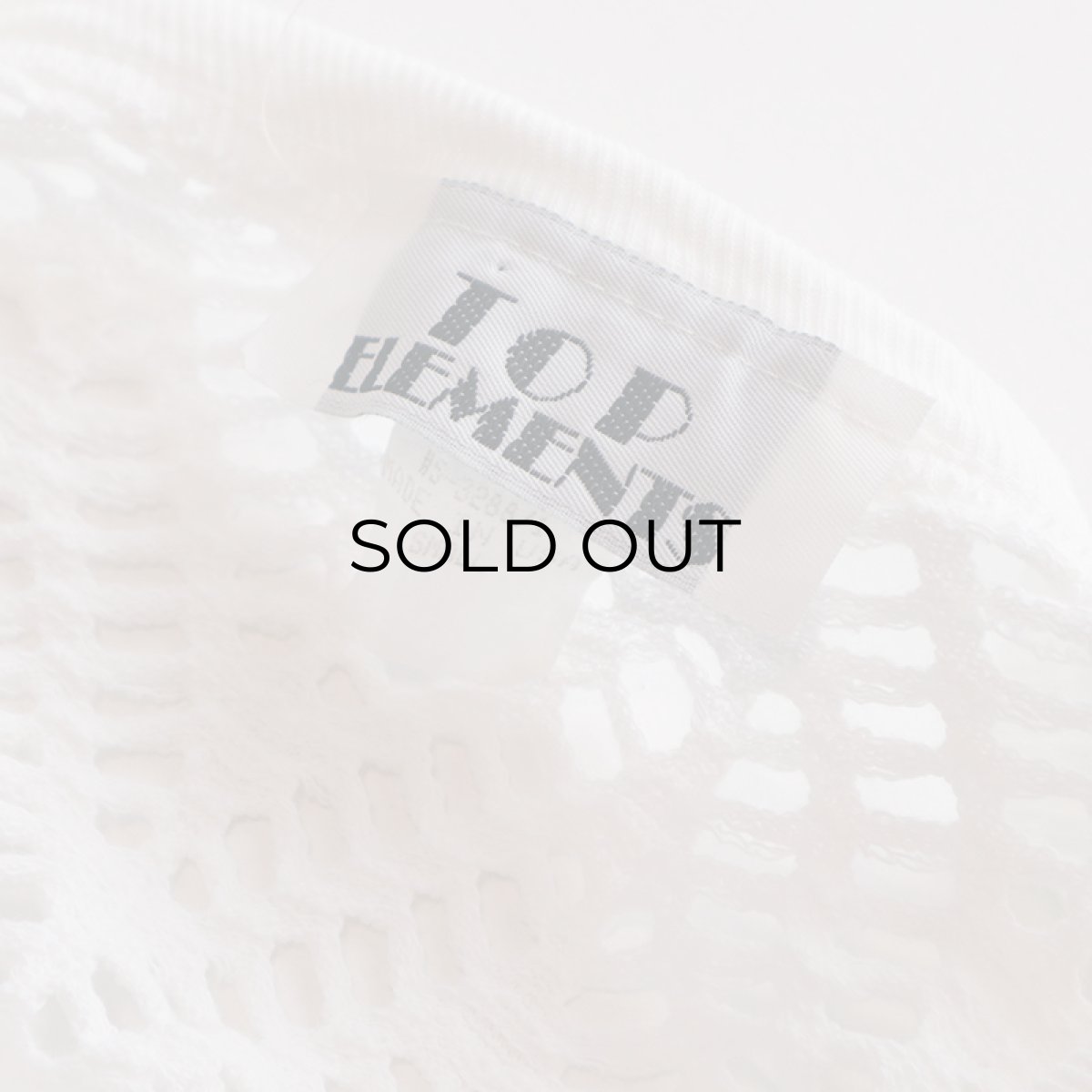 画像5: TOP ELEMENTS COTTON MESH TOPS (5)