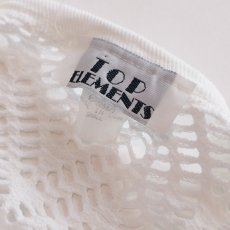 画像5: TOP ELEMENTS COTTON MESH TOPS (5)