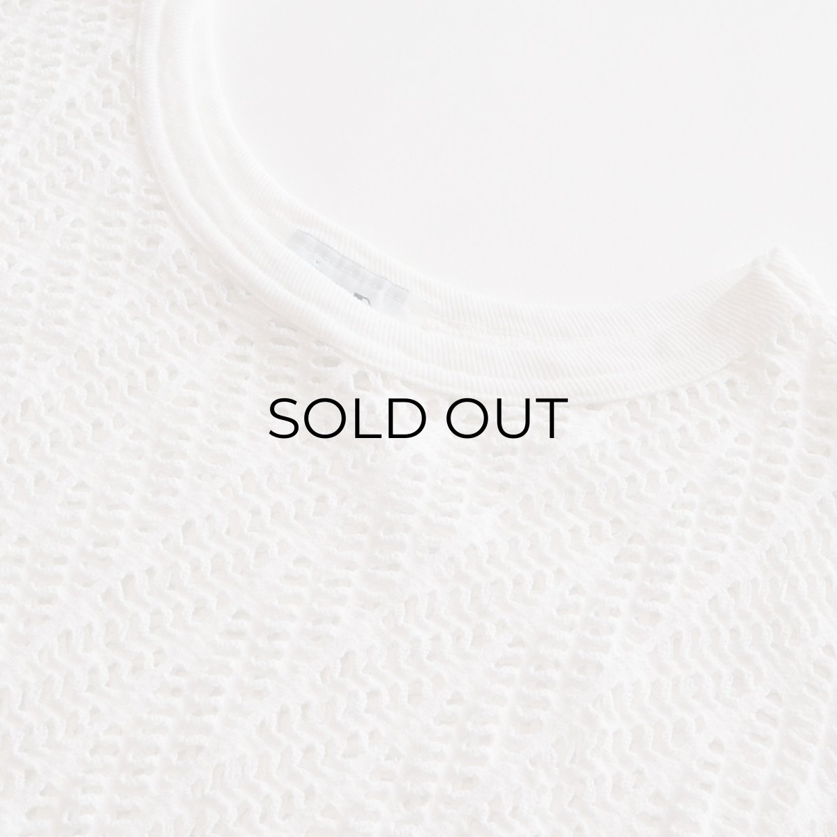 画像4: TOP ELEMENTS COTTON MESH TOPS (4)