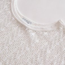 画像4: TOP ELEMENTS COTTON MESH TOPS (4)