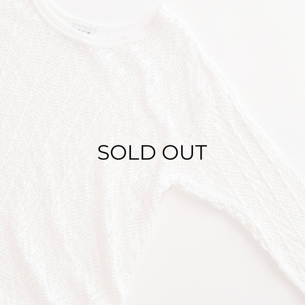 画像3: TOP ELEMENTS COTTON MESH TOPS (3)