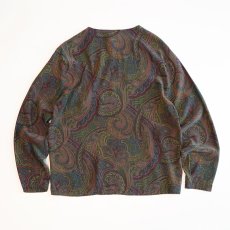 画像2: Liz Claiborne SILK PAISLEE PRINT TOPS (2)