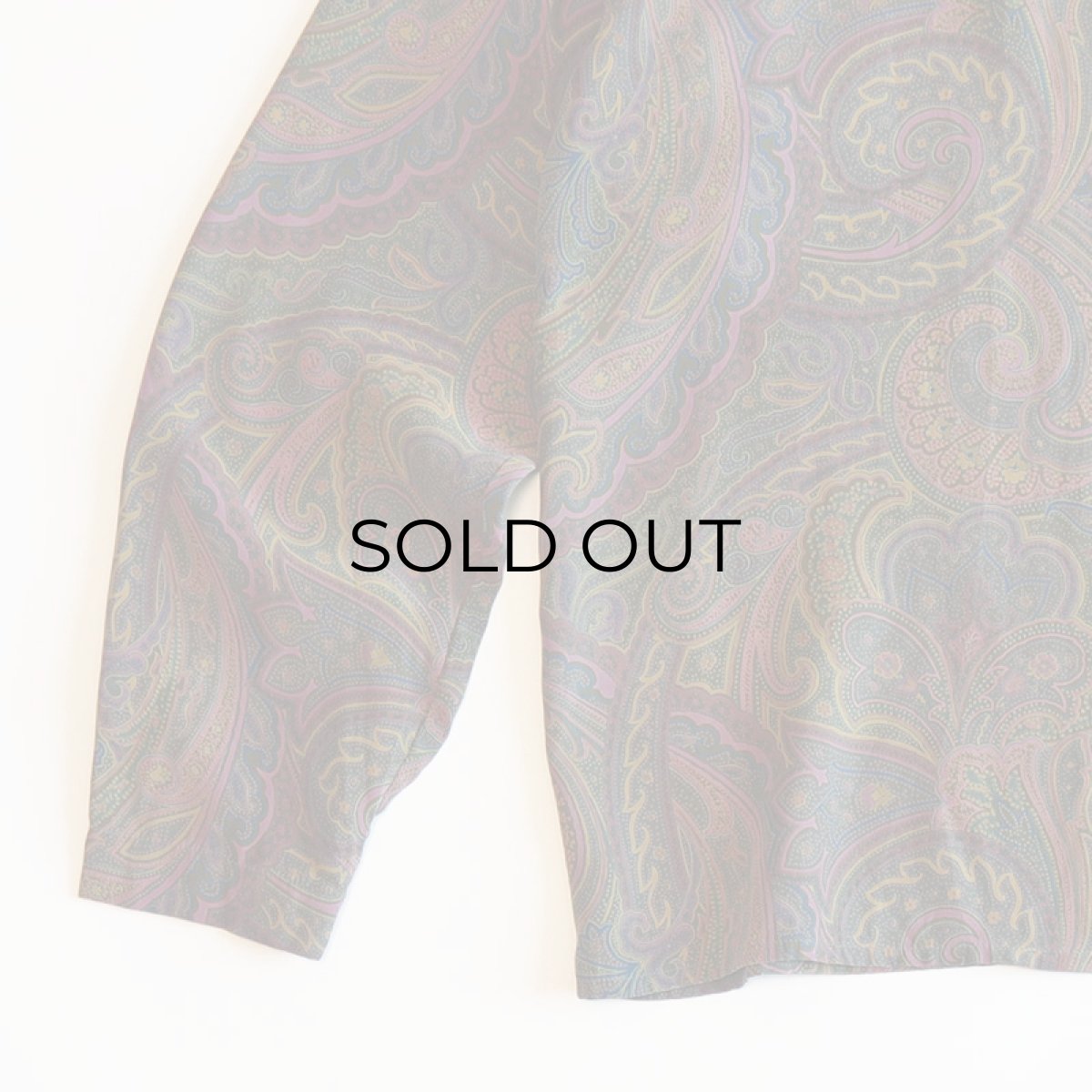 画像4: Liz Claiborne SILK PAISLEE PRINT TOPS (4)