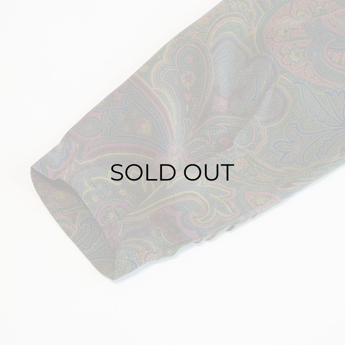 画像7: Liz Claiborne SILK PAISLEE PRINT TOPS (7)