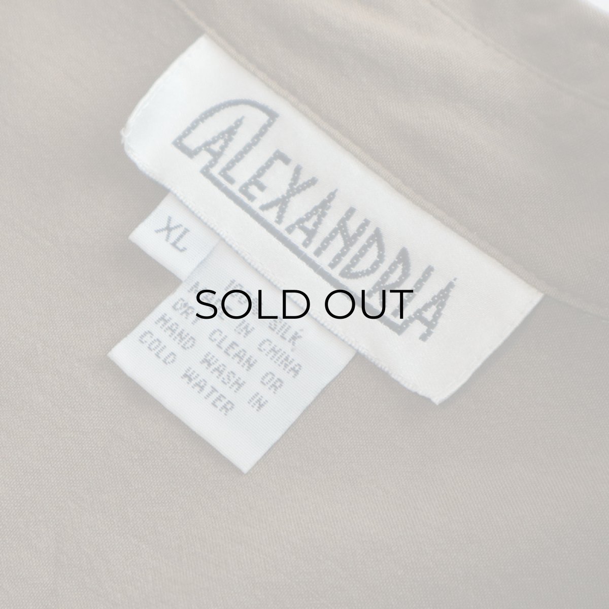 画像5: ALEXANDRIA SILK SHIRT (5)