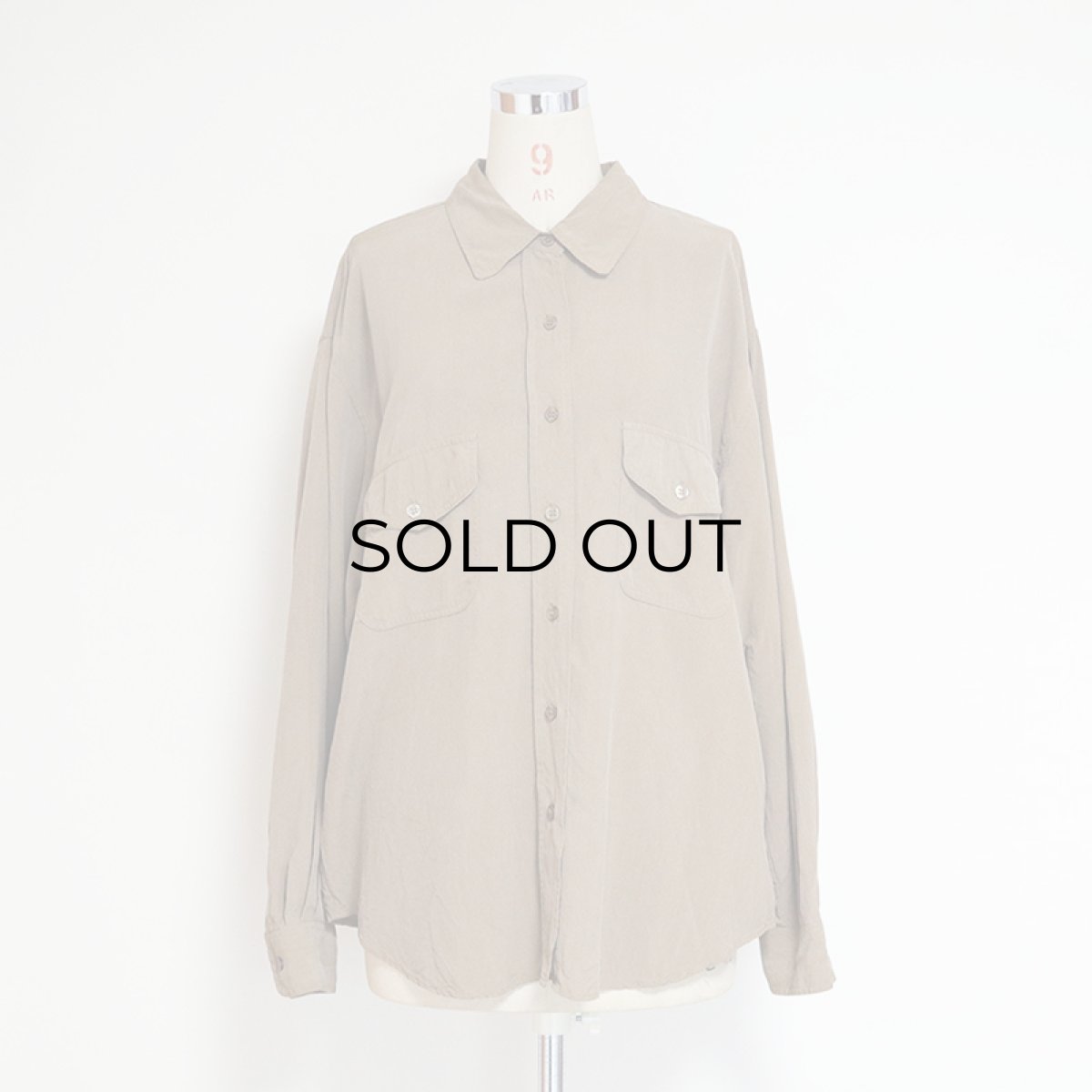 画像7: ALEXANDRIA SILK SHIRT (7)