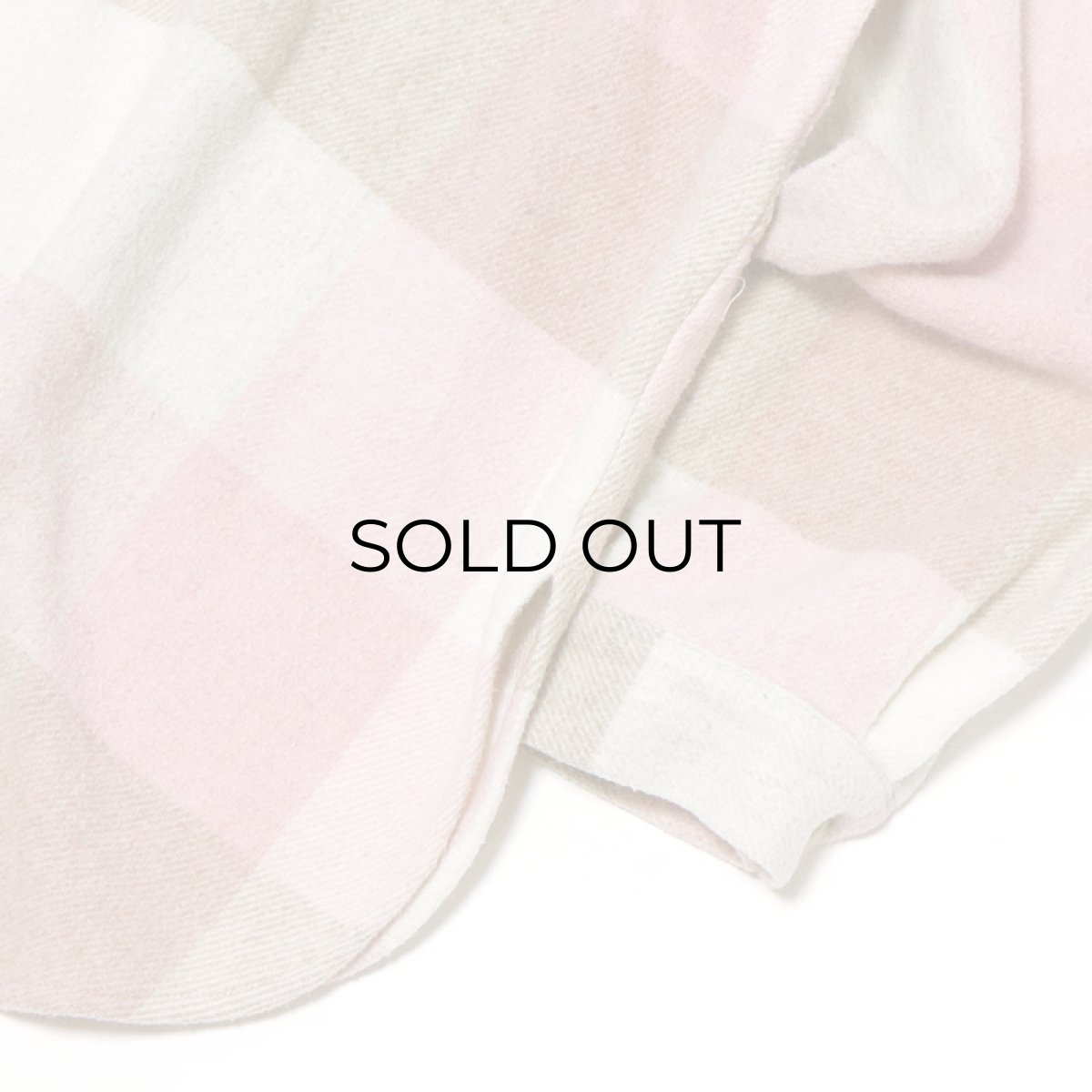 画像5: Coldwater Creek CHECK FLANNEL OVER SHIRT (5)