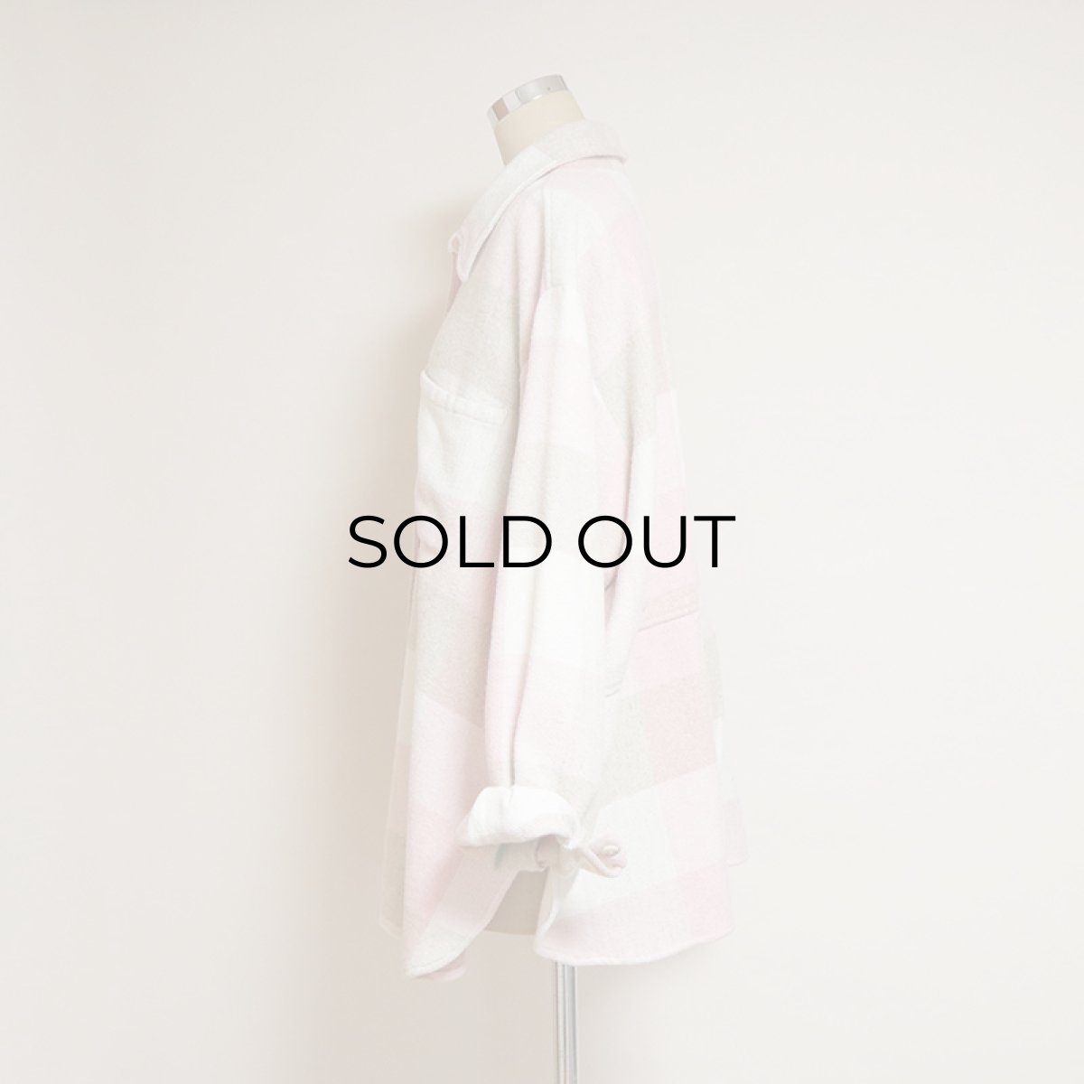 画像9: Coldwater Creek CHECK FLANNEL OVER SHIRT (9)