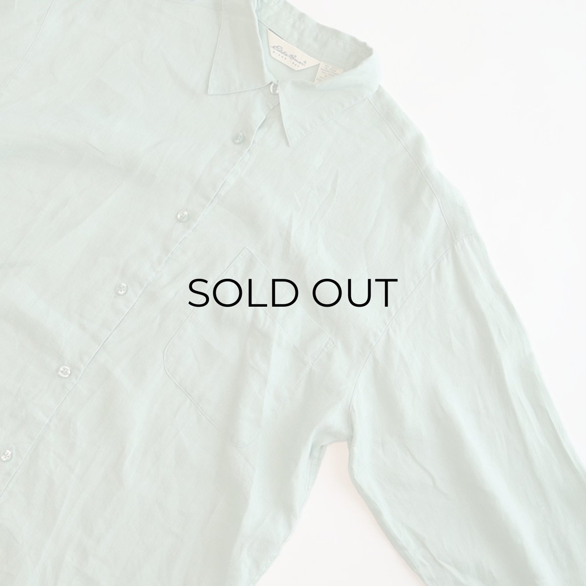 画像3: Eddie Bauer LINEN OVER SILHOUETTE SHIRT (3)