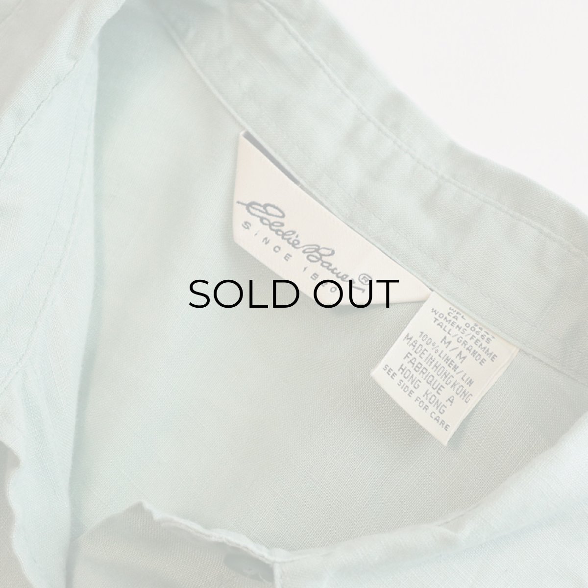 画像4: Eddie Bauer LINEN OVER SILHOUETTE SHIRT (4)