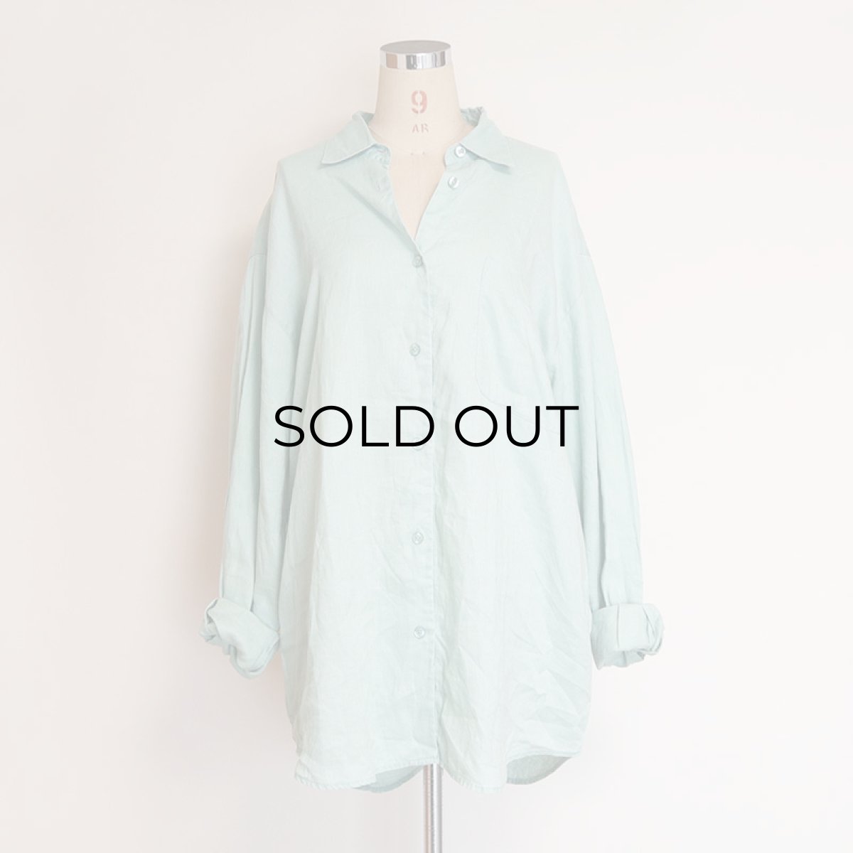 画像6: Eddie Bauer LINEN OVER SILHOUETTE SHIRT (6)