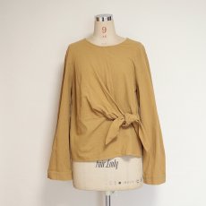 画像5: V eri j COTTON BELL SLEEVE DESIGN BLOUSE (5)