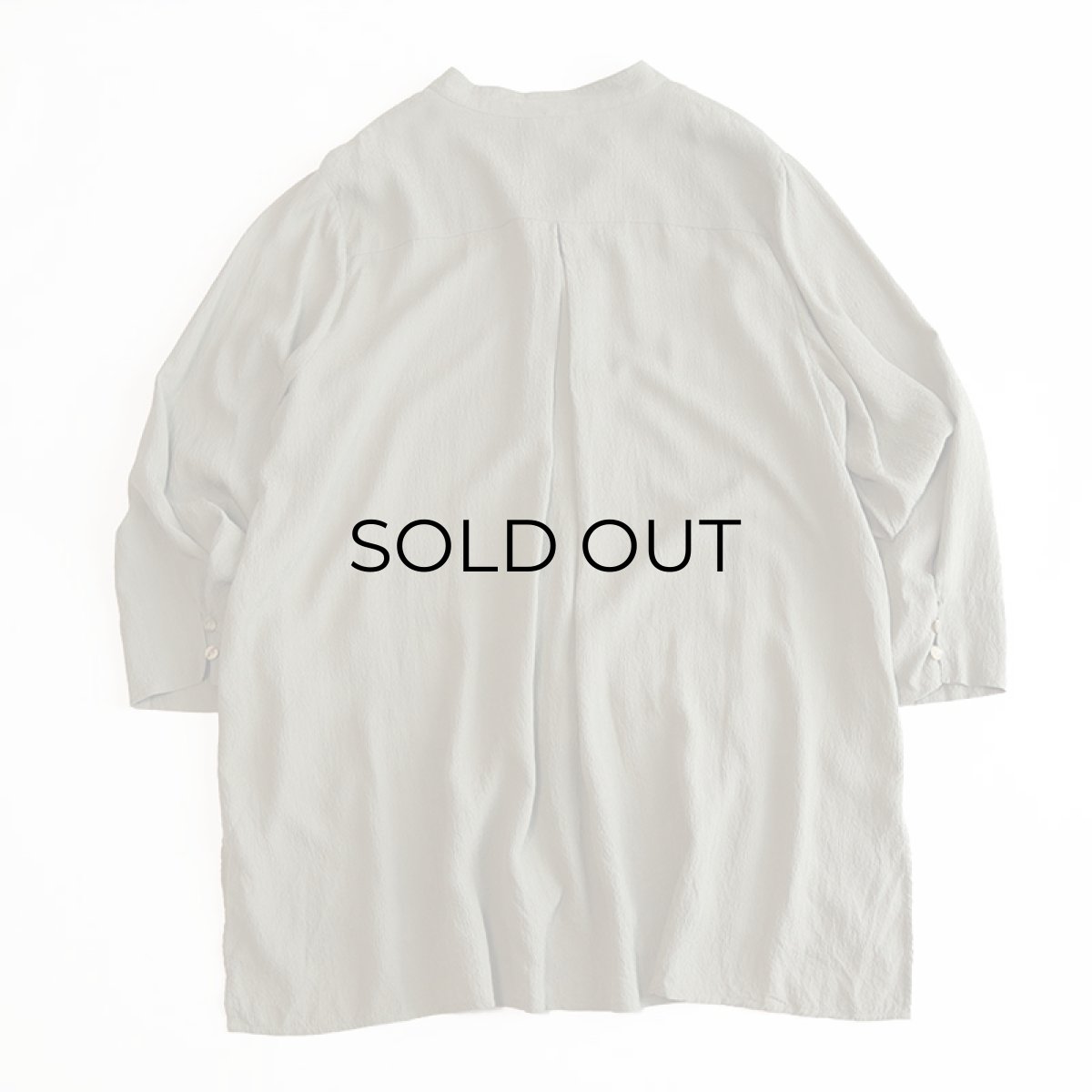 画像2: CITRON SILK OVER SILHOUETTE DESIGN SHIRT (2)