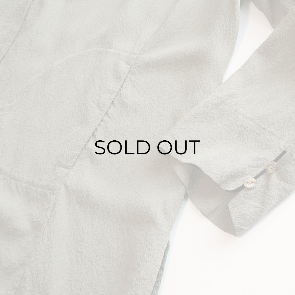 画像6: CITRON SILK OVER SILHOUETTE DESIGN SHIRT (6)