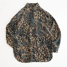 画像1: Miss Jackson's SILK LEOPARD PATTERN SHIRT (1)