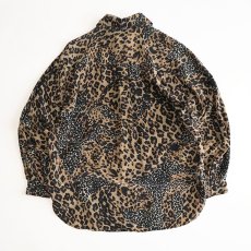 画像2: Miss Jackson's SILK LEOPARD PATTERN SHIRT (2)