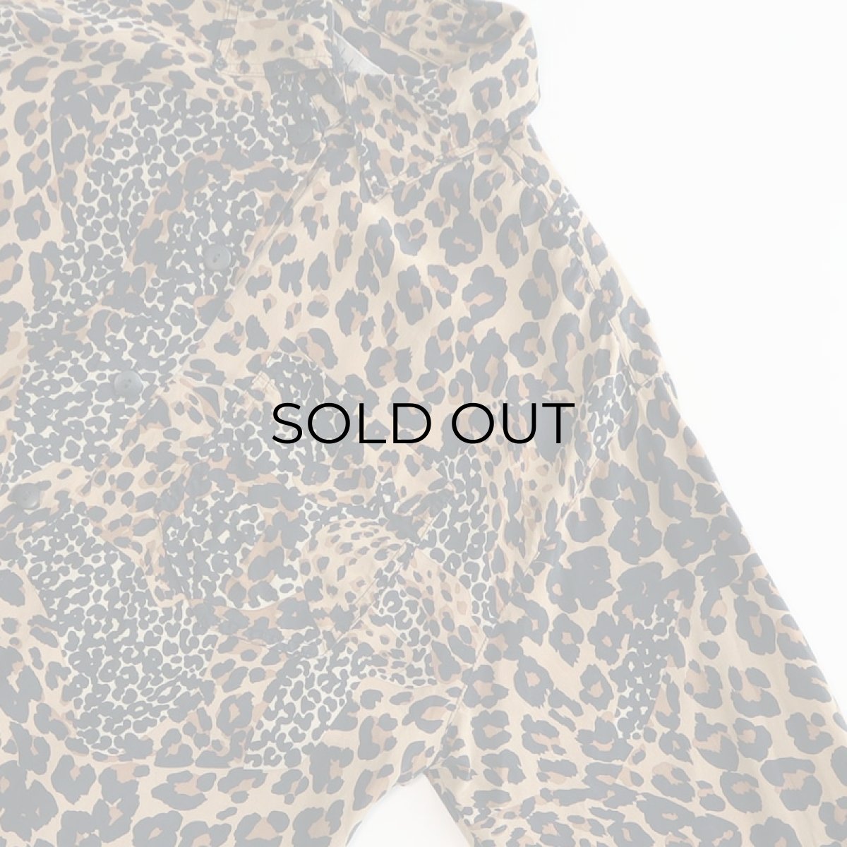 画像3: Miss Jackson's SILK LEOPARD PATTERN SHIRT (3)