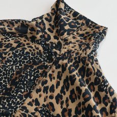 画像6: Miss Jackson's SILK LEOPARD PATTERN SHIRT (6)