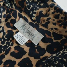 画像7: Miss Jackson's SILK LEOPARD PATTERN SHIRT (7)