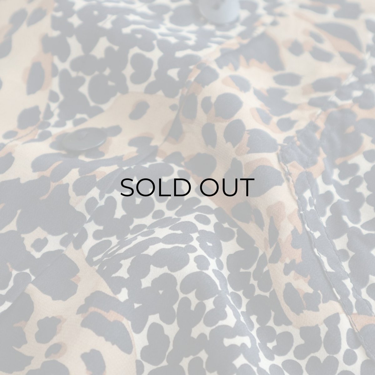 画像5: Miss Jackson's SILK LEOPARD PATTERN SHIRT (5)