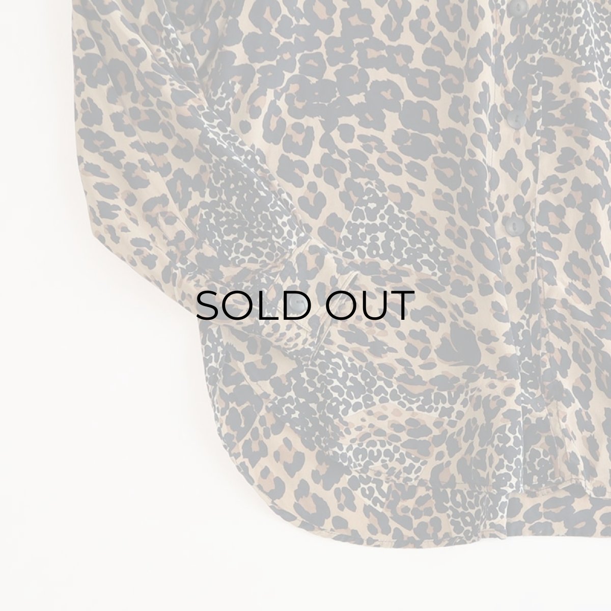 画像4: Miss Jackson's SILK LEOPARD PATTERN SHIRT (4)