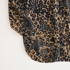 画像4: Miss Jackson's SILK LEOPARD PATTERN SHIRT (4)