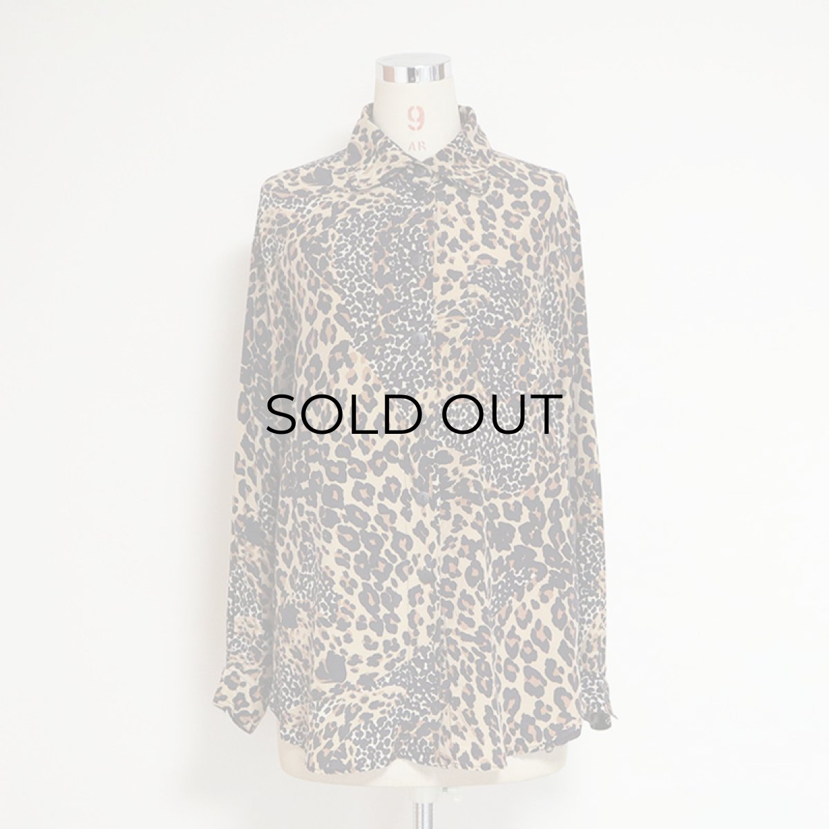画像9: Miss Jackson's SILK LEOPARD PATTERN SHIRT (9)