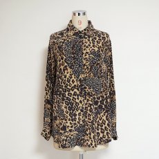 画像9: Miss Jackson's SILK LEOPARD PATTERN SHIRT (9)