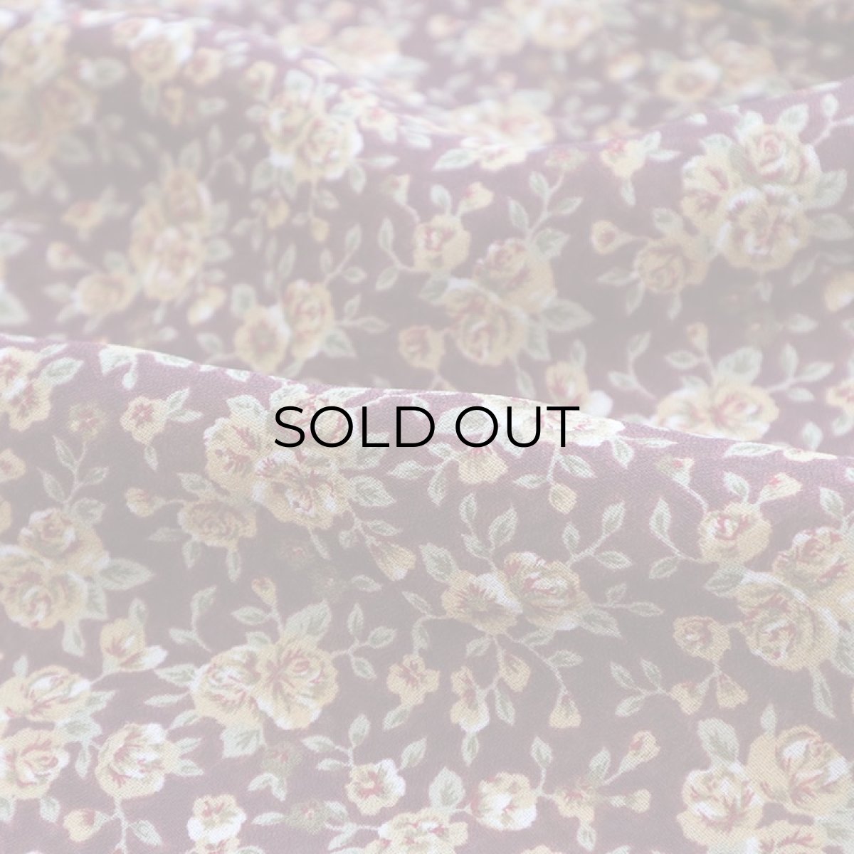 画像5: DANIEL CARON FLOWER PRINT RUFFLED COLLAR BLOUSE (5)