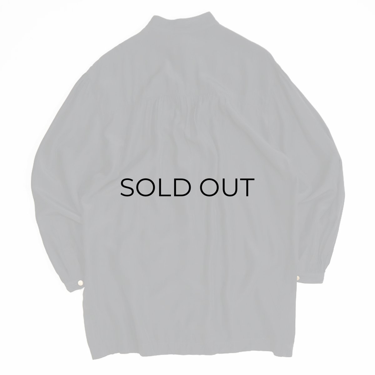 画像2: Lizsport RAYON STAND COLLAR SHIRT (2)