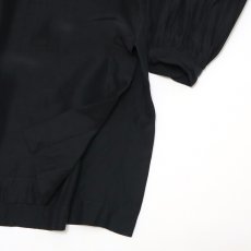 画像4: Lizsport RAYON STAND COLLAR SHIRT (4)