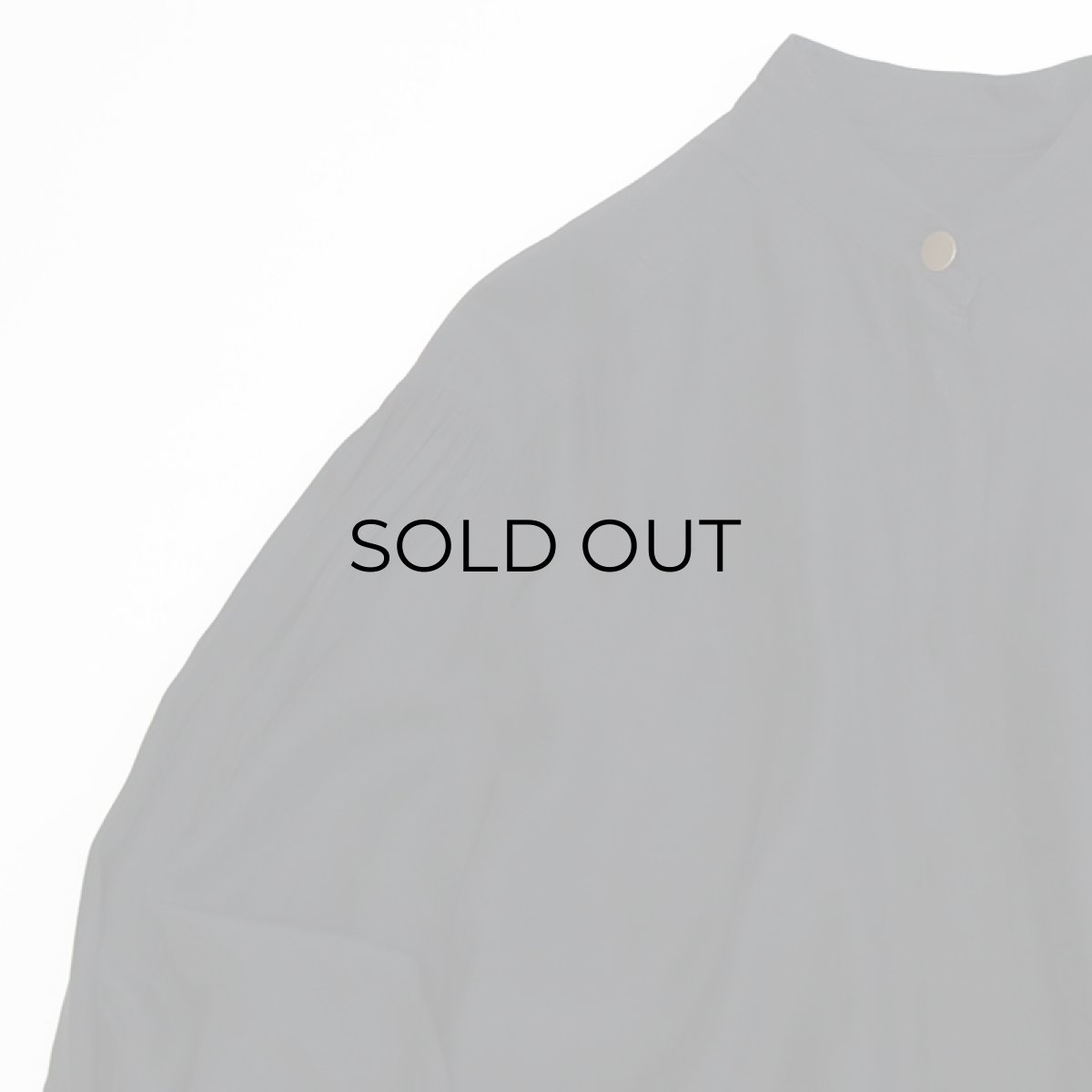 画像3: Lizsport RAYON STAND COLLAR SHIRT (3)