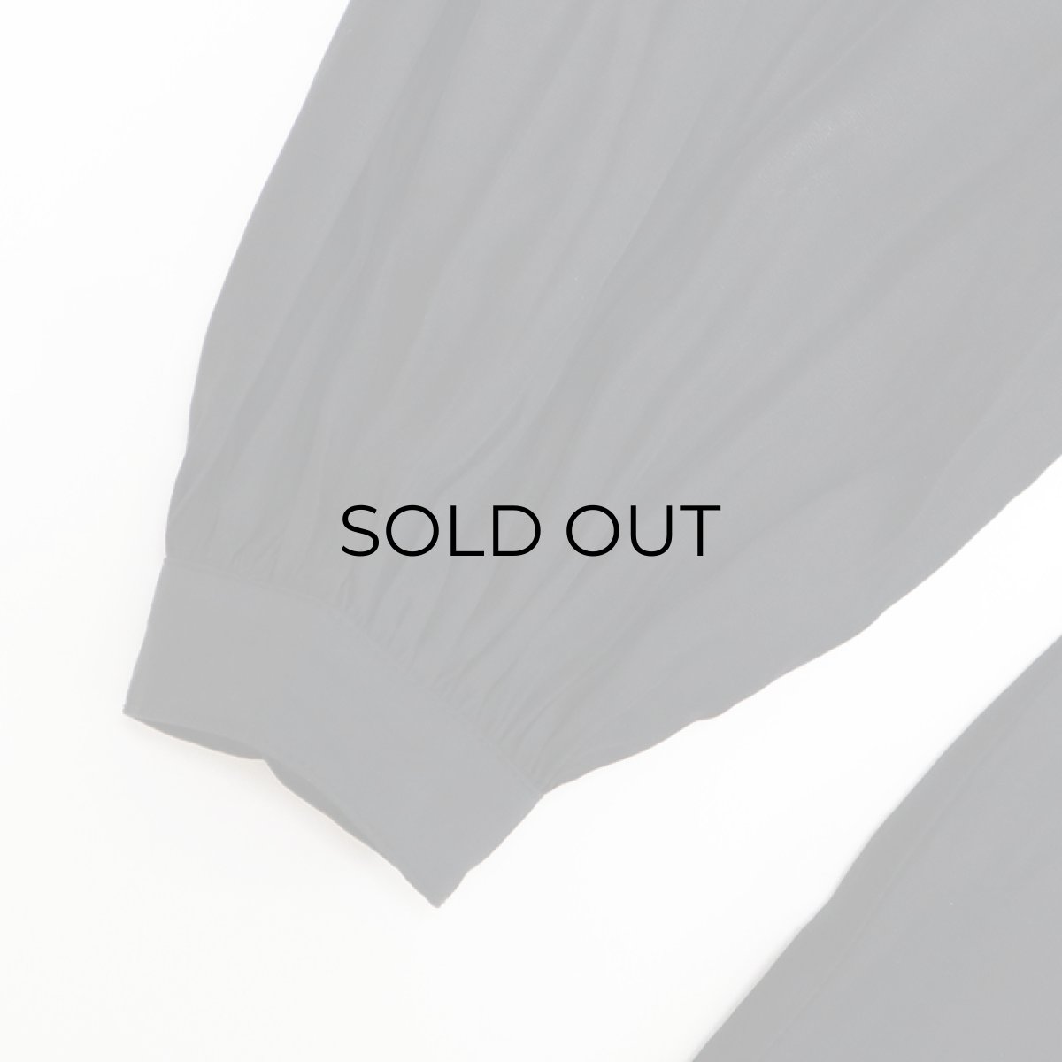 画像7: Lizsport RAYON STAND COLLAR SHIRT (7)