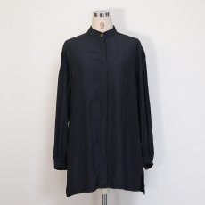 画像9: Lizsport RAYON STAND COLLAR SHIRT (9)