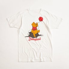 画像1: 80's UNKNOWN BRAND "Winnie The Pooh" PRINT S/S TEE "Disneyland" (1)