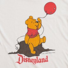 画像5: 80's UNKNOWN BRAND "Winnie The Pooh" PRINT S/S TEE "Disneyland" (5)