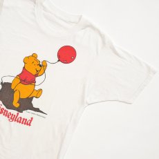 画像3: 80's UNKNOWN BRAND "Winnie The Pooh" PRINT S/S TEE "Disneyland" (3)