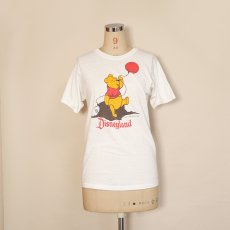 画像8: 80's UNKNOWN BRAND "Winnie The Pooh" PRINT S/S TEE "Disneyland" (8)