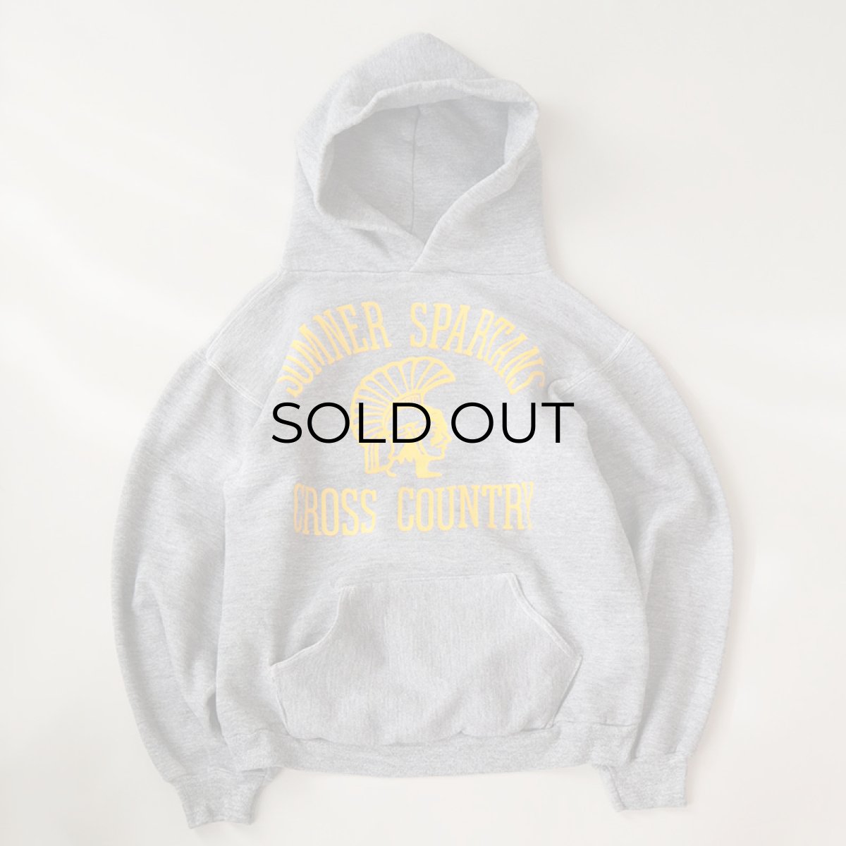 画像5: 〜80's RUSSELL PRINT SWEAT PULLOVER PARKA "SUMNER SPARTANS" (5)