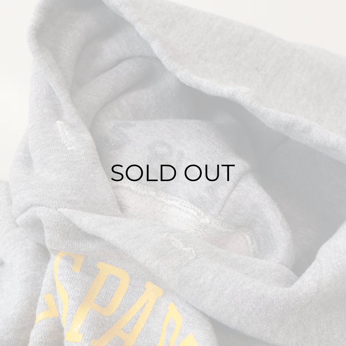 画像9: 〜80's RUSSELL PRINT SWEAT PULLOVER PARKA "SUMNER SPARTANS" (9)