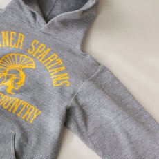 画像7: 〜80's RUSSELL PRINT SWEAT PULLOVER PARKA "SUMNER SPARTANS" (7)