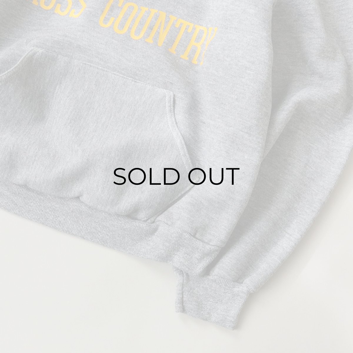 画像8: 〜80's RUSSELL PRINT SWEAT PULLOVER PARKA "SUMNER SPARTANS" (8)