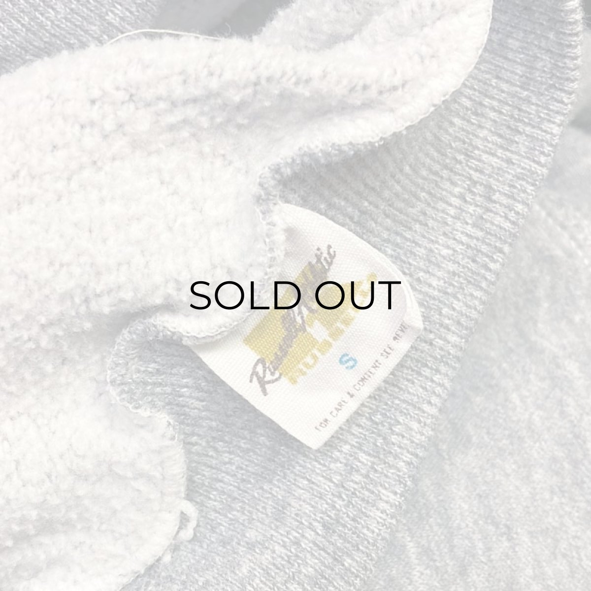 画像12: 〜80's RUSSELL PRINT SWEAT PULLOVER PARKA "SUMNER SPARTANS" (12)