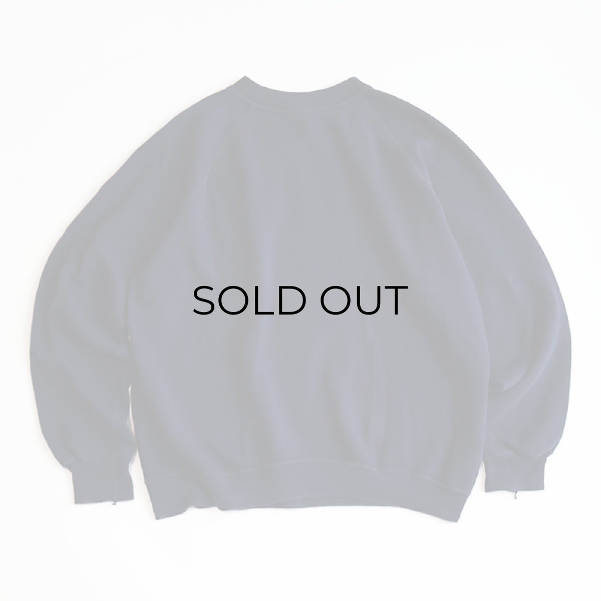 画像2: 80's Velva Sheen PRINT CREW NECK SWEAT "PETERSEN BRAVES" (2)