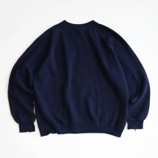 画像2: 80's Velva Sheen PRINT CREW NECK SWEAT "PETERSEN BRAVES" (2)