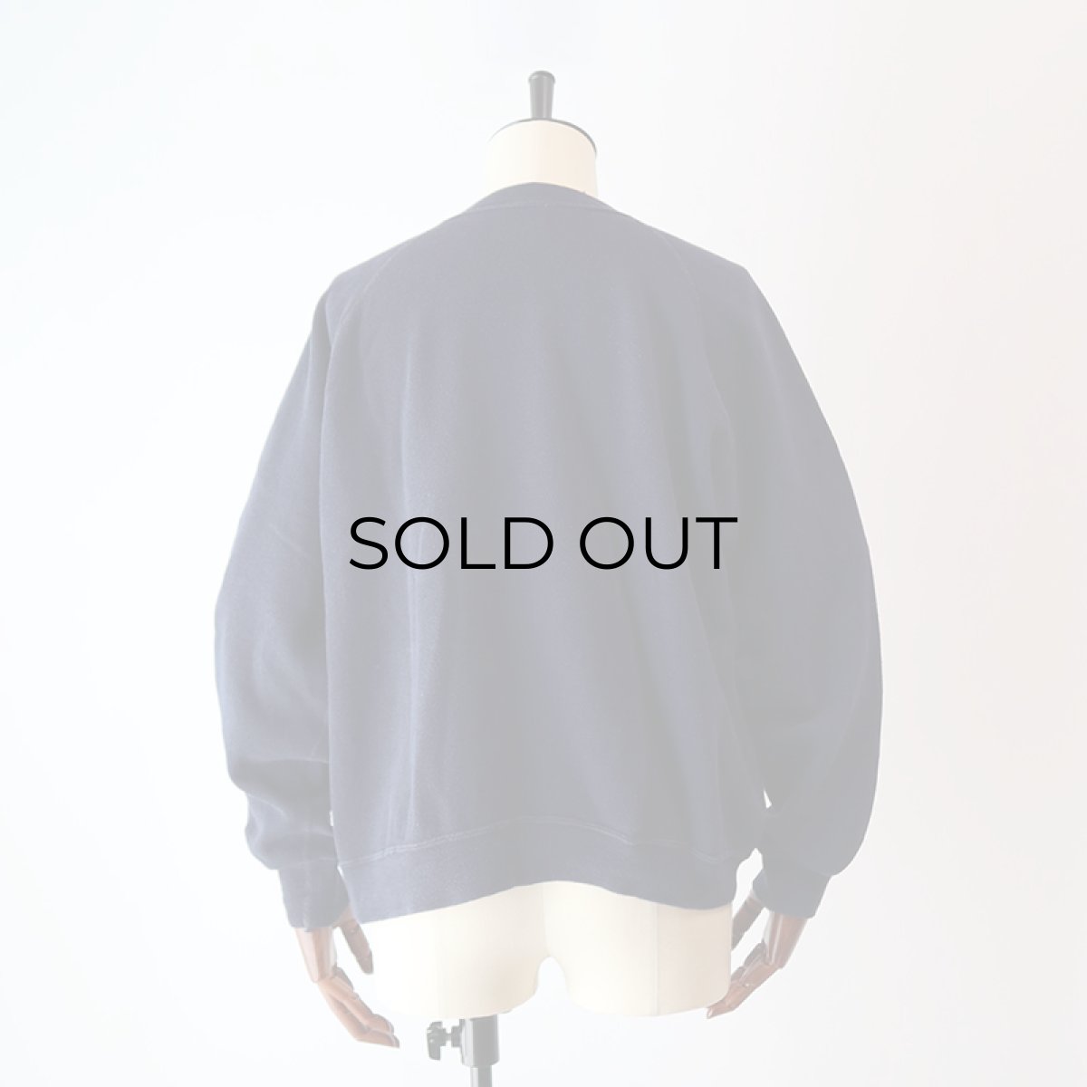 画像9: 80's Velva Sheen PRINT CREW NECK SWEAT "PETERSEN BRAVES" (9)