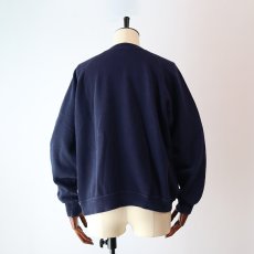 画像9: 80's Velva Sheen PRINT CREW NECK SWEAT "PETERSEN BRAVES" (9)