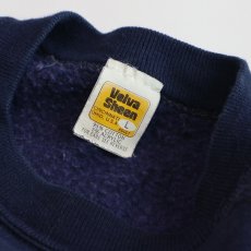 画像7: 80's Velva Sheen PRINT CREW NECK SWEAT "PETERSEN BRAVES" (7)